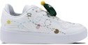 Order 리닝 스트리트 플레이어 로우 '크리스마스 그라피티' (화이트-그린) AGCQ251-2(Team叁-男款圣诞涂鸦QD)