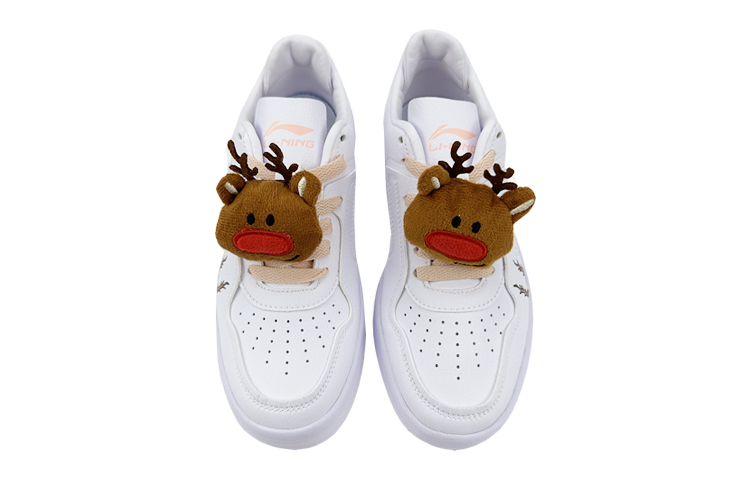 Purchase [定制鞋] 李宁街头玩家低帮‘圣诞驯鹿涂鸦’ AGCQ251-2(Team叁-男款麋鹿S-BOX)