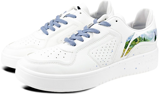 Zapatillas Li-Ning Street Player Low 'Van Gogh - Campo de Trigo con Cipreses' AGCQ251-2(Team叁-男款麦田) Lookbook Zapatillas Li-Ning Street Player Low 'Van Gogh - Campo de Trigo con Cipreses' AGCQ251-2(Team叁-男款麦田)