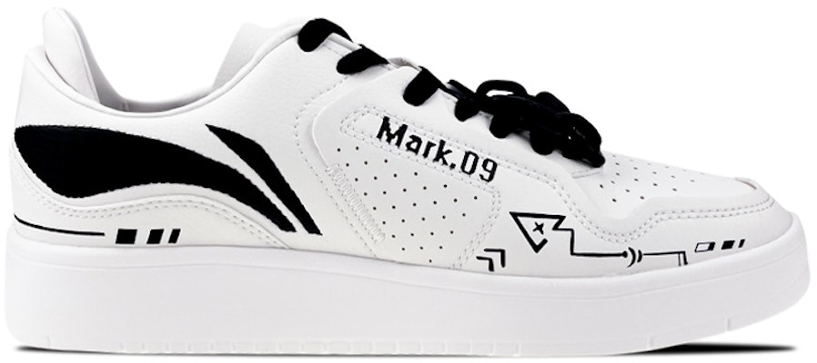 Zapatillas Li-Ning Street Player 'Retro Graffiti Chain' - Bajas AGCQ251-2(Team叁-男款字母涂鸦黑白) Order Zapatillas Li-Ning Street Player 'Retro Graffiti Chain' - Bajas AGCQ251-2(Team叁-男款字母涂鸦黑白)