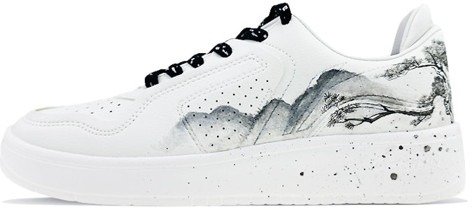 【カスタムシューズ】Li-Ning Street Players '墨松 ブラック-ホワイト' AGCQ251-2(Team40-男款水墨松树青山黑白) Buy 【カスタムシューズ】Li-Ning Street Players '墨松 ブラック-ホワイト' AGCQ251-2(Team40-男款水墨松树青山黑白)