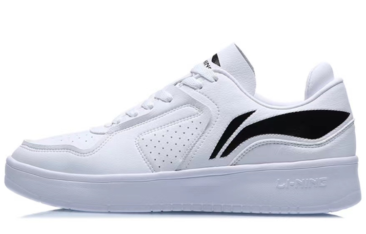 Sizing 【カスタムシューズ】Li-Ning Street Players '墨松 ブラック-ホワイト' AGCQ251-2(Team40-男款水墨松树青山黑白)