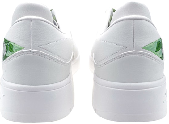 【定製球鞋】LiNing李寧 街頭玩家 白玫瑰 藝術 油畫 塗鴉 春夏 低幫 板鞋 男款 白綠 Purchase 【定製球鞋】LiNing李寧 街頭玩家 白玫瑰 藝術 油畫 塗鴉 春夏 低幫 板鞋 男款 白綠