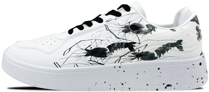 리닝 스트릿볼 '먹물새우' 커스텀 슈즈 (Li-ning Streetball 'Meokmul Saeu' Custom Shoes) AGCQ251-2(Team叁-男款水墨中国风黑白) Buy 리닝 스트릿볼 '먹물새우' 커스텀 슈즈 (Li-ning Streetball 'Meokmul Saeu' Custom Shoes) AGCQ251-2(Team叁-男款水墨中国风黑白)