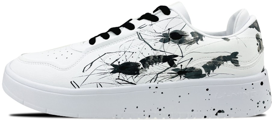 Zapatillas Li-Ning "Tinta de Camarón" AGCQ251-2(Team叁-男款水墨中国风黑白) Buy Zapatillas Li-Ning "Tinta de Camarón" AGCQ251-2(Team叁-男款水墨中国风黑白)