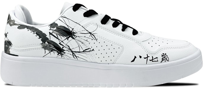 리닝 스트릿볼 '먹물새우' 커스텀 슈즈 (Li-ning Streetball 'Meokmul Saeu' Custom Shoes) AGCQ251-2(Team叁-男款水墨中国风黑白) Order 리닝 스트릿볼 '먹물새우' 커스텀 슈즈 (Li-ning Streetball 'Meokmul Saeu' Custom Shoes) AGCQ251-2(Team叁-男款水墨中国风黑白)