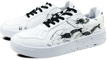 Zapatillas Li-Ning "Tinta de Camarón" AGCQ251-2(Team叁-男款水墨中国风黑白) Lookbook Zapatillas Li-Ning "Tinta de Camarón" AGCQ251-2(Team叁-男款水墨中国风黑白)