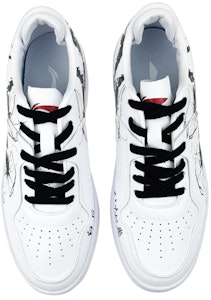 리닝 스트릿볼 '먹물새우' 커스텀 슈즈 (Li-ning Streetball 'Meokmul Saeu' Custom Shoes) AGCQ251-2(Team叁-男款水墨中国风黑白) Shop 리닝 스트릿볼 '먹물새우' 커스텀 슈즈 (Li-ning Streetball 'Meokmul Saeu' Custom Shoes) AGCQ251-2(Team叁-男款水墨中国风黑白)