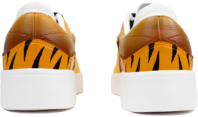 【定制球鞋】LiNing李寧 街頭玩家 虎年限定 像素 機能風 虎紋彩繪 新年專屬定制 低幫 板鞋 男款 棕黃 Purchase 【定制球鞋】LiNing李寧 街頭玩家 虎年限定 像素 機能風 虎紋彩繪 新年專屬定制 低幫 板鞋 男款 棕黃