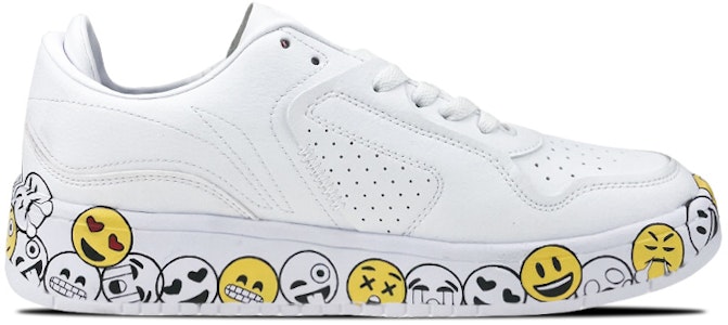 리닝 스트릿볼 로우 '화이트 옐로우' (커스텀) AGCQ251-2(Team叁-男款表情包) Order 리닝 스트릿볼 로우 '화이트 옐로우' (커스텀) AGCQ251-2(Team叁-男款表情包)