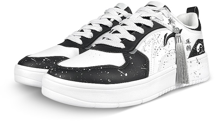 리닝 수수 '묵필' 커스텀 슈즈 (Li-ning Susu 'Mukpil' Custom Shoes) AGCT147-5(Team47-男时来运转BOX) Lookbook 리닝 수수 '묵필' 커스텀 슈즈 (Li-ning Susu 'Mukpil' Custom Shoes) AGCT147-5(Team47-男时来运转BOX)