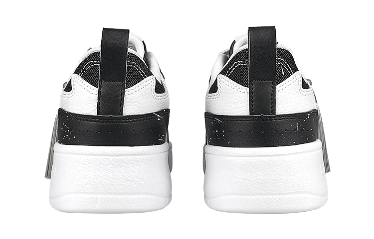 Purchase 【訂製球鞋】 LiNing李寧 穗歲 水墨 時來運轉 流蘇 潑墨 國風 低筒 板鞋 男款 白黑