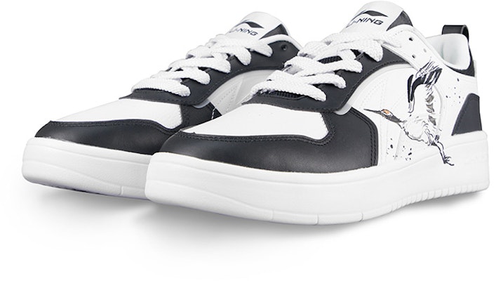 Li-Ning Sui Sui Xian He Splash Ink Blancas/Negras AGCP299-6(Team58-穗岁仙鹤男) Lookbook Li-Ning Sui Sui Xian He Splash Ink Blancas/Negras AGCP299-6(Team58-穗岁仙鹤男)