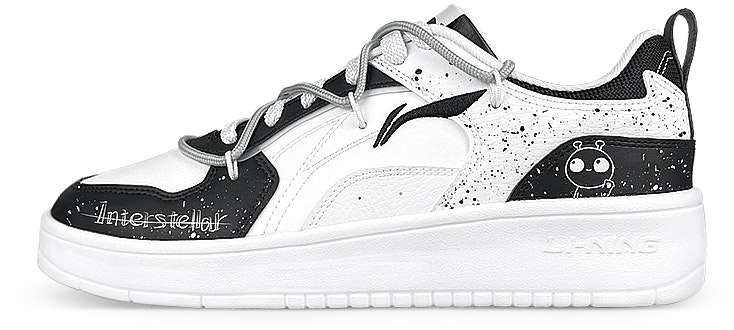 custom-shoes-li-ning-suisui-alien-splatter-graffiti