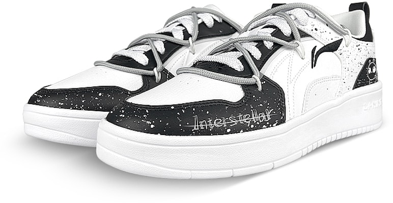 리닝 수이수이 '외계인 그래피티' 커스텀 슈즈 AGCT147-5(Team叁-男款外星人解构BOX) Lookbook 리닝 수이수이 '외계인 그래피티' 커스텀 슈즈 AGCT147-5(Team叁-男款外星人解构BOX)