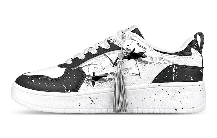 [Custom Shoes] Li-Ning SuiSui 'Ink Shrimp'