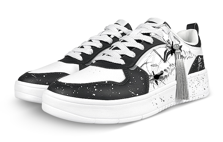 Shop [Custom Shoes] Li-Ning SuiSui ''Ink Garnalen'' AGCT147-5(Team47-男款水墨虾)