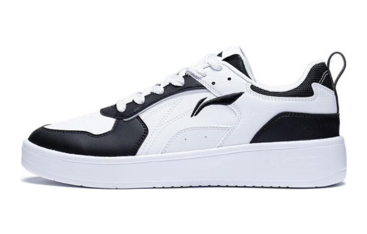 Sizing [定制鞋款] 李宁 随随 '白黑画笔笔触' AGCT147-5(Team叁-男款飞碟解构)