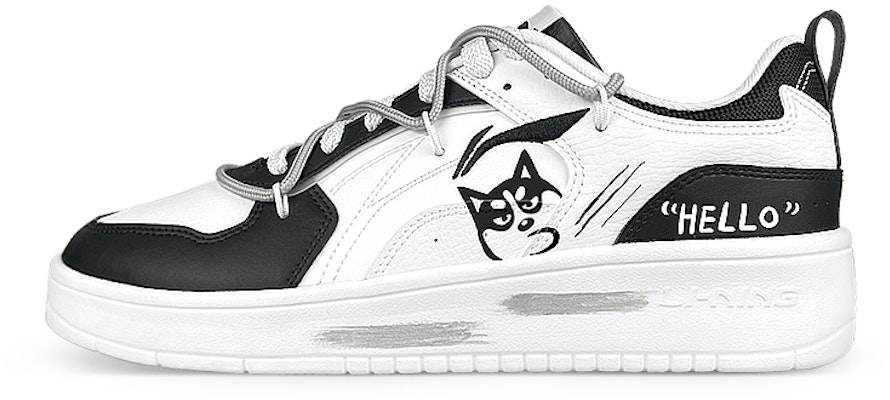 리닝 수이수이 '화이트 블랙 그래피티' 커스텀 슈즈 AGCT147-5(Team叁-男款二哈解构) Buy 리닝 수이수이 '화이트 블랙 그래피티' 커스텀 슈즈 AGCT147-5(Team叁-男款二哈解构)