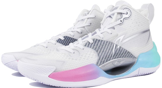 Zapatillas Li-Ning Super Light 2022 Mid 'Algodón de Azúcar y Helado' ABAS027-2(TeamJ-男款喷绘棉花糖) Lookbook Zapatillas Li-Ning Super Light 2022 Mid 'Algodón de Azúcar y Helado' ABAS027-2(TeamJ-男款喷绘棉花糖)