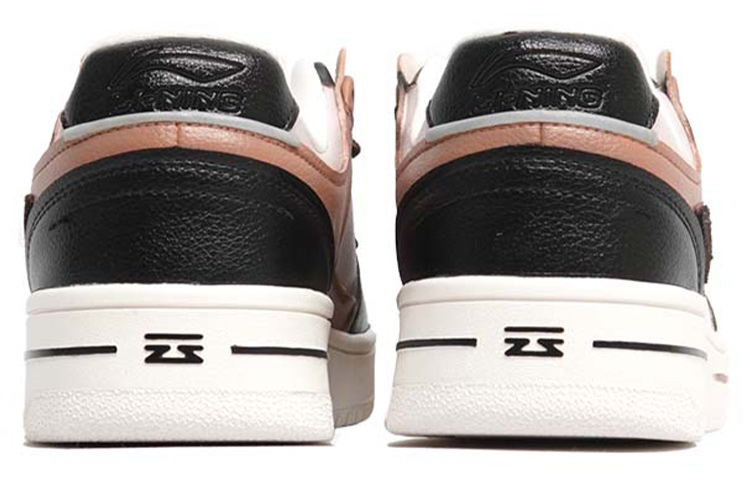 Shop 【定制球鞋】LiNing李寧 天跡 巧克力愛心 愛心 印花 經典 休閒 低幫 板鞋 男款 黑棕色