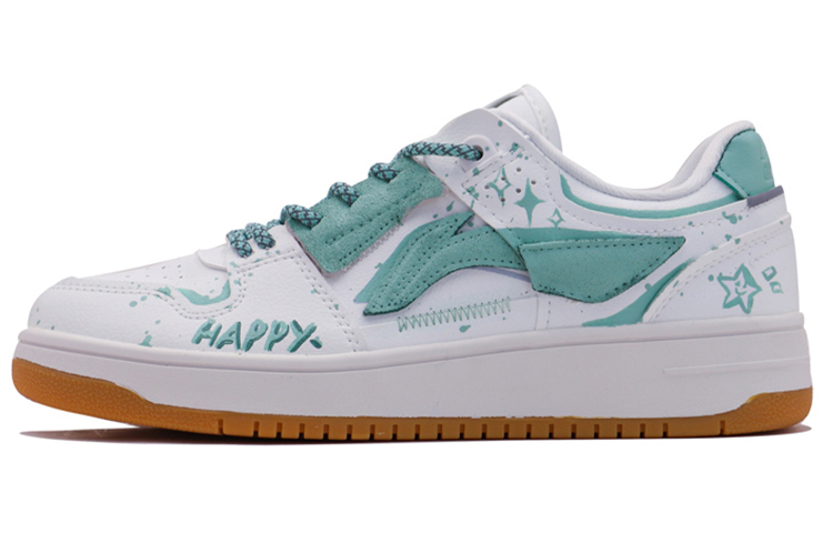 [Custom Shoes] Li-Ning Tian Ji 'Graffiti Star 3M RF Laces'
