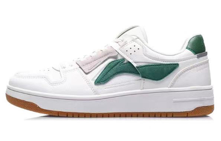 Sizing 【客製化球鞋】LiNing李寧 天跡 手繪塗鴉 打孔設計 雙鞋帶 童年紙飛機 生膠底 休閒 低幫 板鞋 男款 黃綠