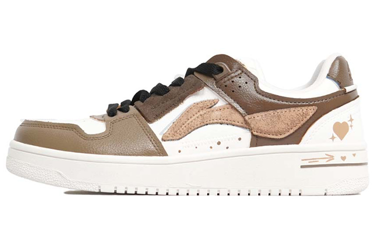 [Custom Shoes] Li-Ning Tian Ji 'Meteor Print - Brown'