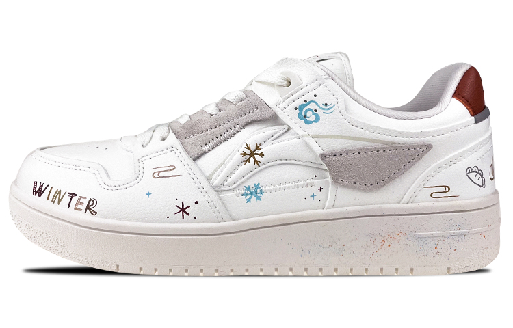 Buy [Kasut Custom] Li-Ning Tian Ji 'Bermain Dengan Seni Graffiti' AGCP299-5(Team叁-男款冬至涂鸦)