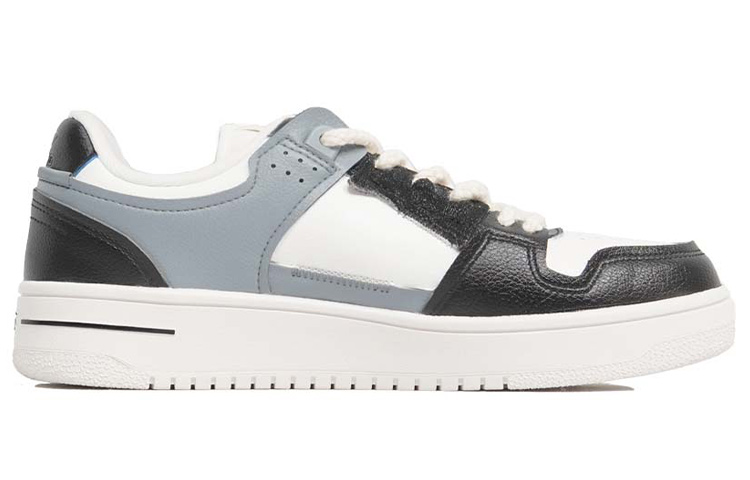 Order [Sneakers Kustom] Li-Ning Tian Ji Hitam Abu-Abu 'Cinta Kenangan Lama' AGCP299-10(TeamP-旧忆)