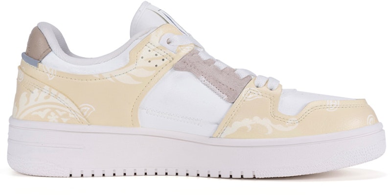 Zapatillas Li-Ning Tian Ji Low 'Pintura Manual Flor de Marañón - Beige' AGCP299-10(TeamR-男款腰果花米白) Order Zapatillas Li-Ning Tian Ji Low 'Pintura Manual Flor de Marañón - Beige' AGCP299-10(TeamR-男款腰果花米白)