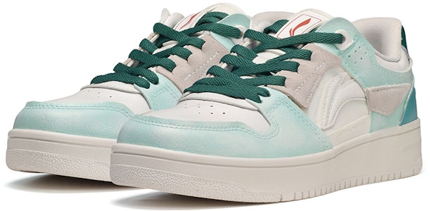 리닝 천지 로우 '푸른 구름' (커스텀 슈즈) AGCP299-5(TeamE-男款蓝色的云白蓝) Lookbook 리닝 천지 로우 '푸른 구름' (커스텀 슈즈) AGCP299-5(TeamE-男款蓝色的云白蓝)