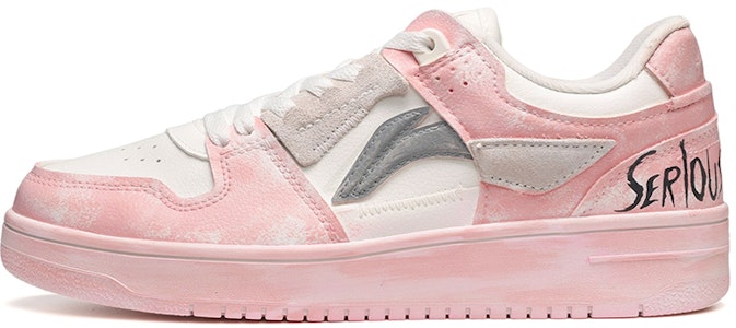 李寧 天跡 Low ピンクディップ (カスタムシューズ) AGCP299-5(TeamE-男款粉色浸染白粉) Buy 李寧 天跡 Low ピンクディップ (カスタムシューズ) AGCP299-5(TeamE-男款粉色浸染白粉)