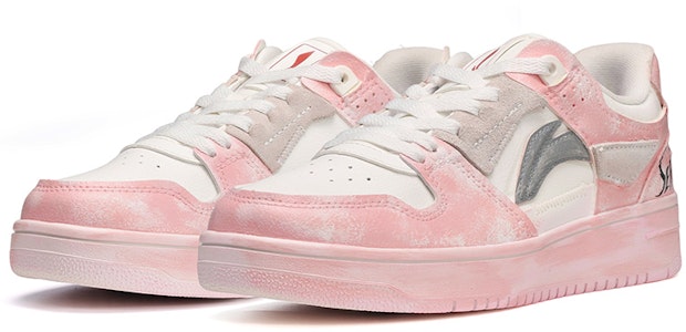 李寧 天跡 Low ピンクディップ (カスタムシューズ) AGCP299-5(TeamE-男款粉色浸染白粉) Lookbook 李寧 天跡 Low ピンクディップ (カスタムシューズ) AGCP299-5(TeamE-男款粉色浸染白粉)