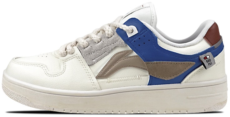 custom-shoes-li-ning-tian-ji-vintage-low-top-red-blue-patchwork-play-pill