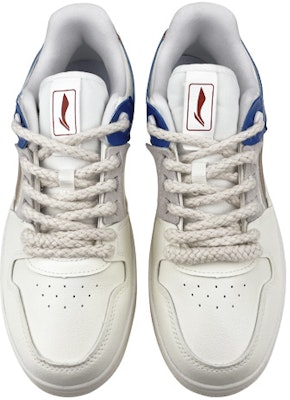 【定制球鞋】 李宁 天迹 是在玩鞋 藥丸 復古做舊 簡約 撞色 布貼 縫紉 低幫 板鞋 男款 紅藍 Shop 【定制球鞋】 李宁 天迹 是在玩鞋 藥丸 復古做舊 簡約 撞色 布貼 縫紉 低幫 板鞋 男款 紅藍