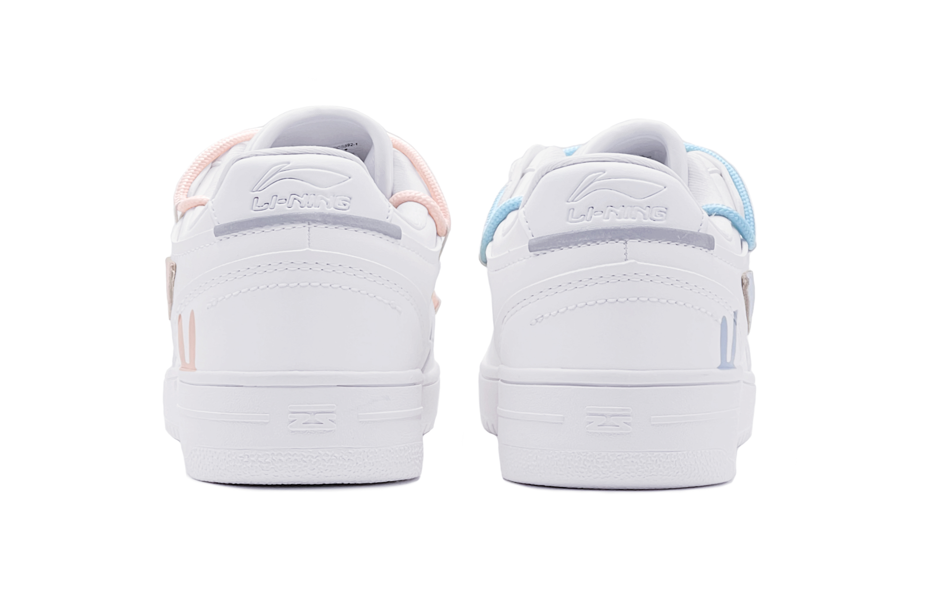 [Custom Shoes] Li-Ning Tianji 'Blue Pink Mandarins - Heart Rabbit' 圖 5