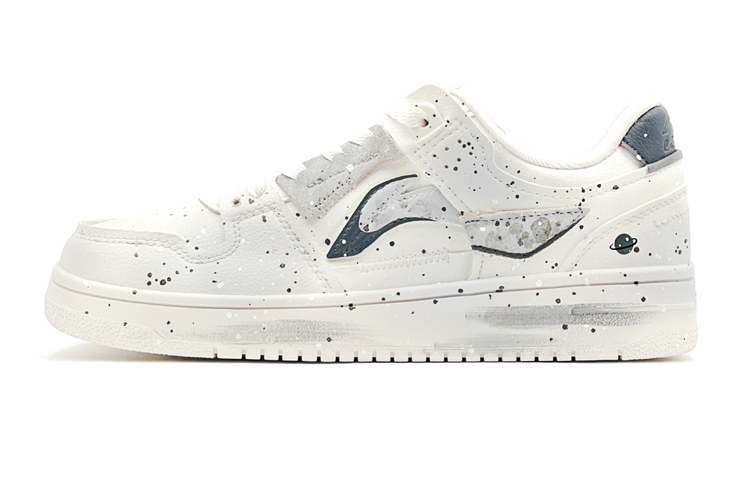 Buy 리닝 천지 '블루 화이트 그래피티' (커스텀 슈즈) AGCP299-5(Team88-星球涂鸦S-BOX)