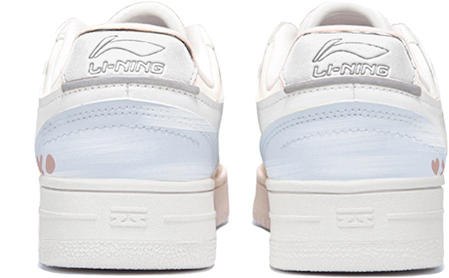 【訂製球鞋】 LiNing李寧 天迹 媚眼WINK 經典休閒 低筒 板鞋 男款 藍白粉 Shop 【訂製球鞋】 LiNing李寧 天迹 媚眼WINK 經典休閒 低筒 板鞋 男款 藍白粉