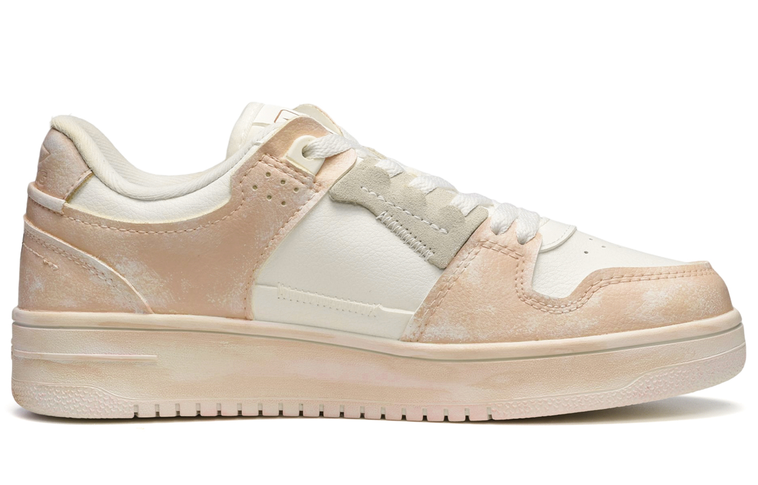 Order 【定制鞋款】李宁天际‘棕白灰涂鸦’ AGCP299-5(TeamE-男款文字涂鸦白棕灰)