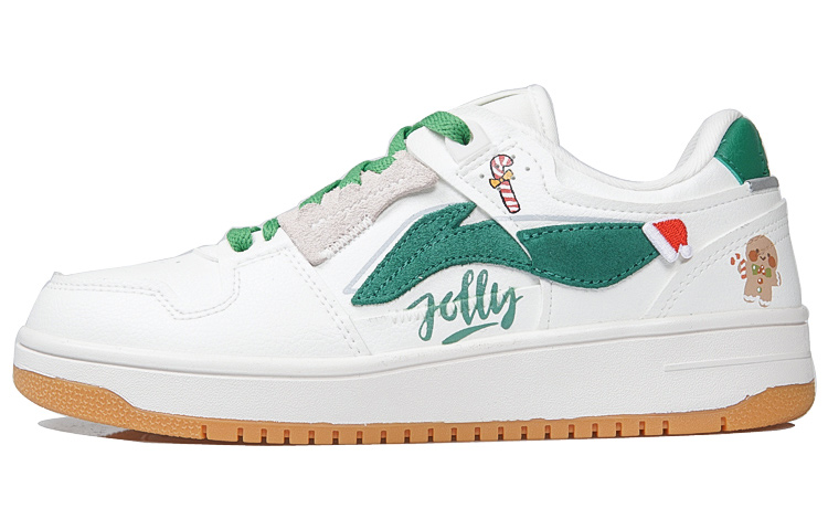 Buy [定制鞋款] 李宁天机 '圣诞涂鸦白绿' AGCP299-6(TeamP-圣诞涂鸦男款白绿QD)