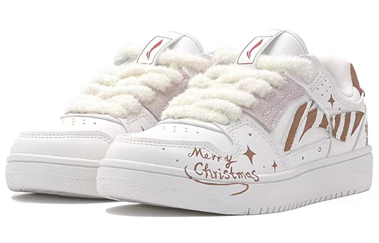 Lookbook 李寧 天機「クリスマス・トナカイ」カスタムシューズ AGCP299-5(TeamS-天迹圣诞麋鹿)
