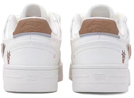 【定制球鞋】 LiNing李寧 天迹 聖誕主題 聖誕麋鹿 毛絨鞋帶 男友禮物 情侶 休閒 低幫 板鞋 男款 白棕 Shop 【定制球鞋】 LiNing李寧 天迹 聖誕主題 聖誕麋鹿 毛絨鞋帶 男友禮物 情侶 休閒 低幫 板鞋 男款 白棕