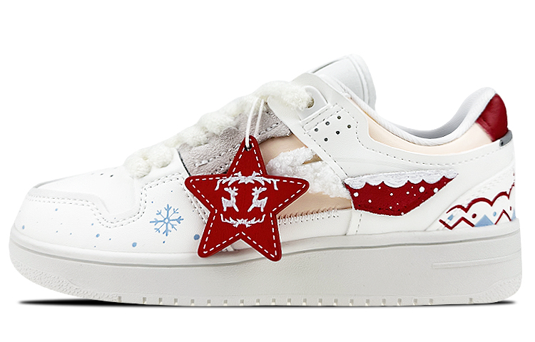 Buy 李寧 天機 「クリスマス落書き」カスタムシューズ AGCP299-5(Team叁-男款五星圣诞QD)