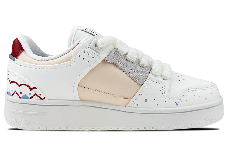 Order 李寧 天機 「クリスマス落書き」カスタムシューズ AGCP299-5(Team叁-男款五星圣诞QD)