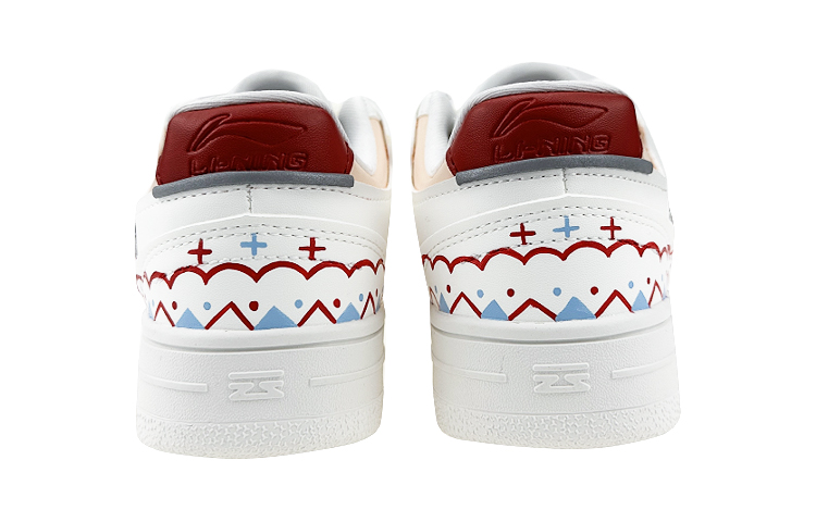 Purchase 李寧 天機 「クリスマス落書き」カスタムシューズ AGCP299-5(Team叁-男款五星圣诞QD)