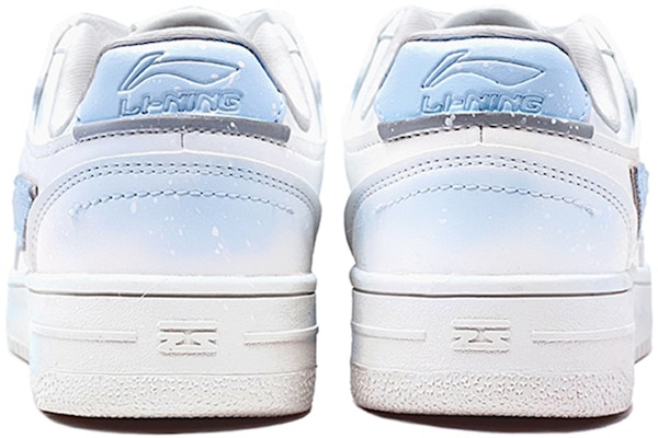 【定制球鞋】 LiNing李寧 天跡 聖誕主題 聖誕雪花 漸變色 情侶 休閒 低幫 板鞋 男款 白藍 Shop 【定制球鞋】 LiNing李寧 天跡 聖誕主題 聖誕雪花 漸變色 情侶 休閒 低幫 板鞋 男款 白藍
