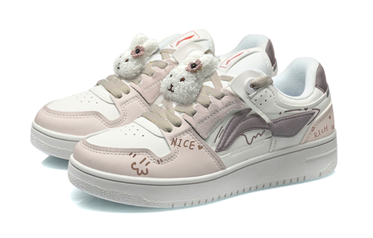 Lookbook [Kasut Custom] Li-Ning Tianji 'CNY Tahun Arnab - Jade Rabbit' AGCP299-5(TeamS-天迹玉兔迎春)