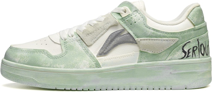 李寧 天機 カスタム グレーグリーン落書き (Rining Tenki Kasutamu Gurēgurīn Rakugaki) AGCP299-5(TeamE-男款文字涂鸦灰绿) Buy 李寧 天機 カスタム グレーグリーン落書き (Rining Tenki Kasutamu Gurēgurīn Rakugaki) AGCP299-5(TeamE-男款文字涂鸦灰绿)