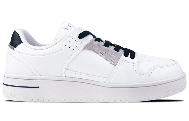 Order [Kasut Custom] Li-Ning Tianji 'Gintama Graffiti Putih-Hitam' AGCP299-10(Team叁-男款银魂S-BOX)